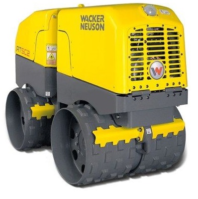 Виброкаток траншейный дизельный Wacker Neuson RTKx-SC3, 1467кг