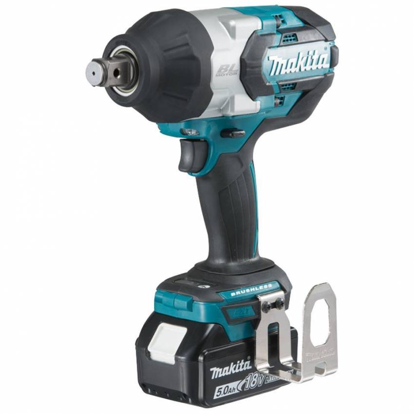 Гайковерт аккумуляторный ударный Makita DTW1001Z, 18в, 1050Нм