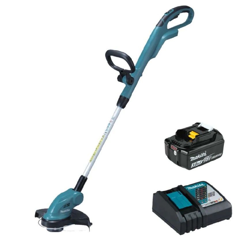 Триммер аккумуляторный Makita DUR181Z, Ø26см