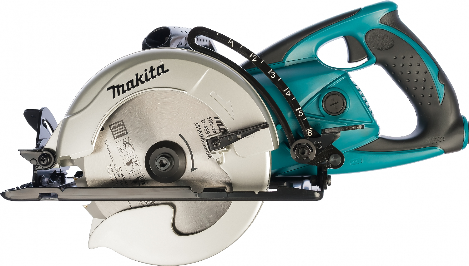 Пила дисковая гипоидная Makita 5477NB