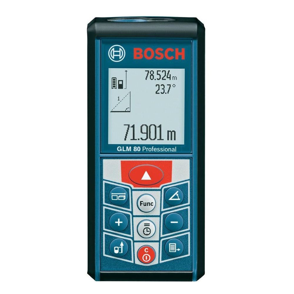 Дальномер лазерный BOSCH GLM80, 80м