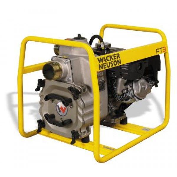 Мотопомпа Wacker Neuson PT3A, Ø80мм, 1515л/мин, 7м