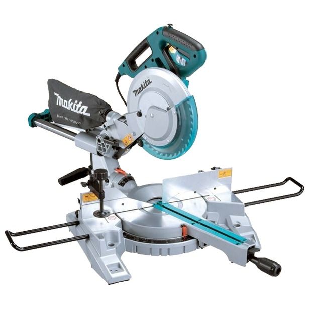 Пила торцовочная с протяжкой Makita LS1018L, 260/90мм, L310мм