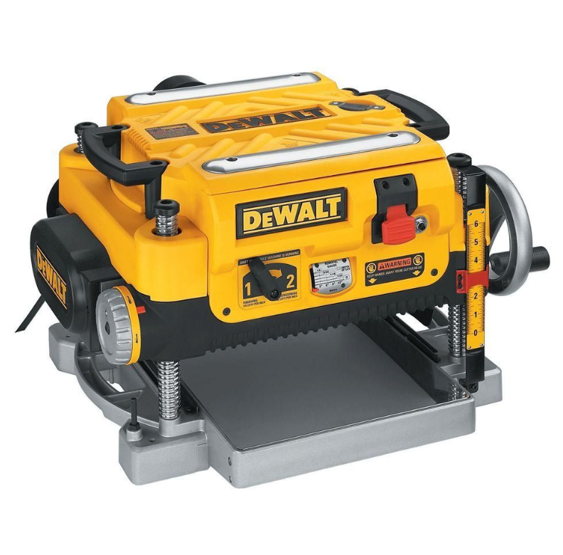 Рейсмусовый станок DeWALT DW735-KS, 3 ножа