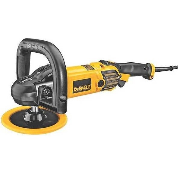 Полировальная шлифмашина DeWalt DWP849X-QS, 1.3кВт, Ø150-230мм