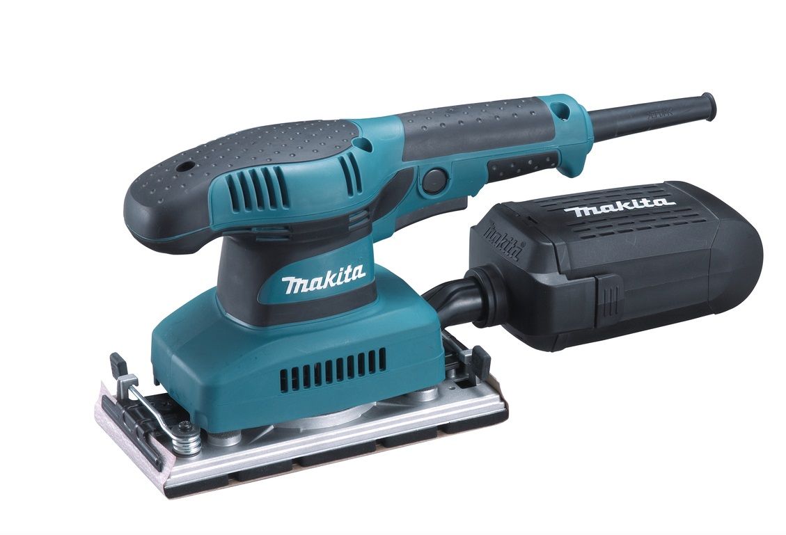 Шлифмашина вибрационная Makita BO3710, 0.19кВт