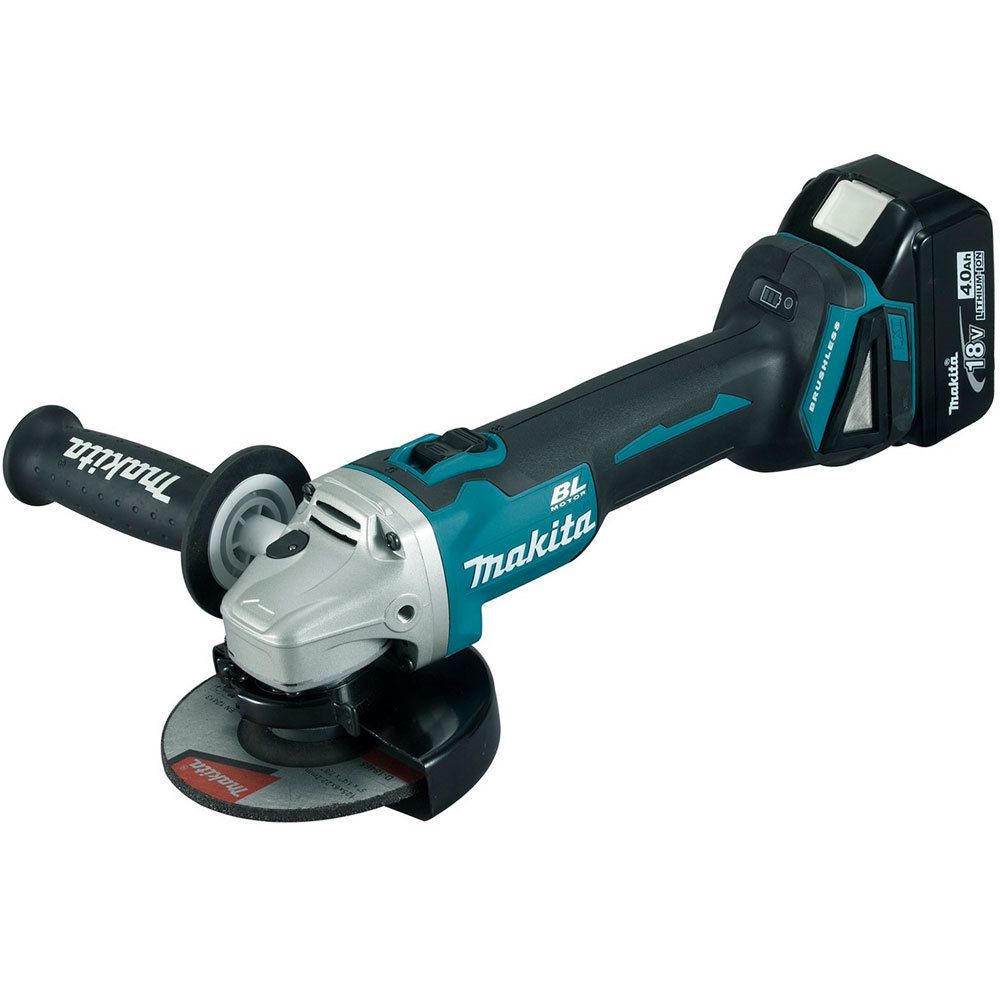 УШМ аккумуляторная Makita DGA504,18в, Ø125мм