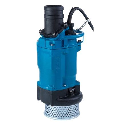 Насос дренажный Tsurumi Pump KTZ45, 380в, Ø100мм, 1740л/мин, 23м