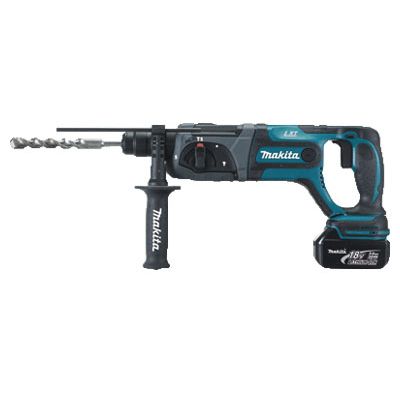 Перфоратор аккумуляторный Makita DHR241Z, 18в, 1.9Дж, 3.2кг, SDS+