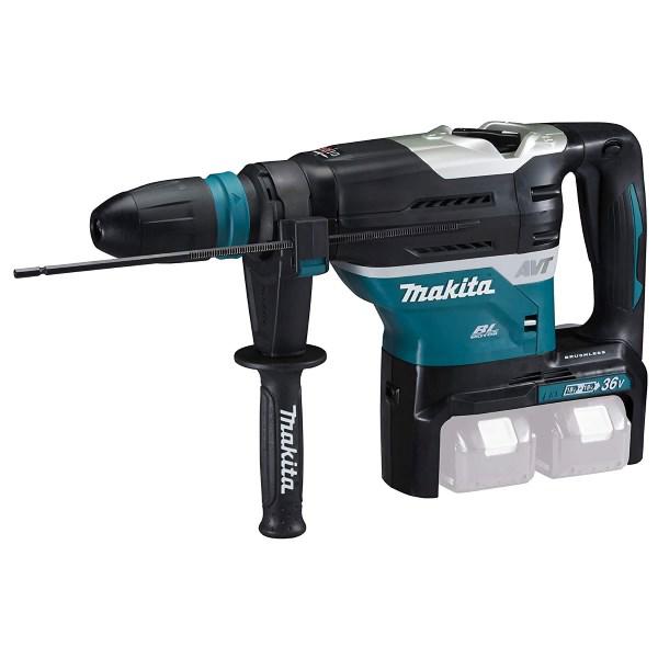 Перфоратор аккумуляторный Makita DHR400ZK, 36в, 8Дж, 7.6кг, SDS-Max