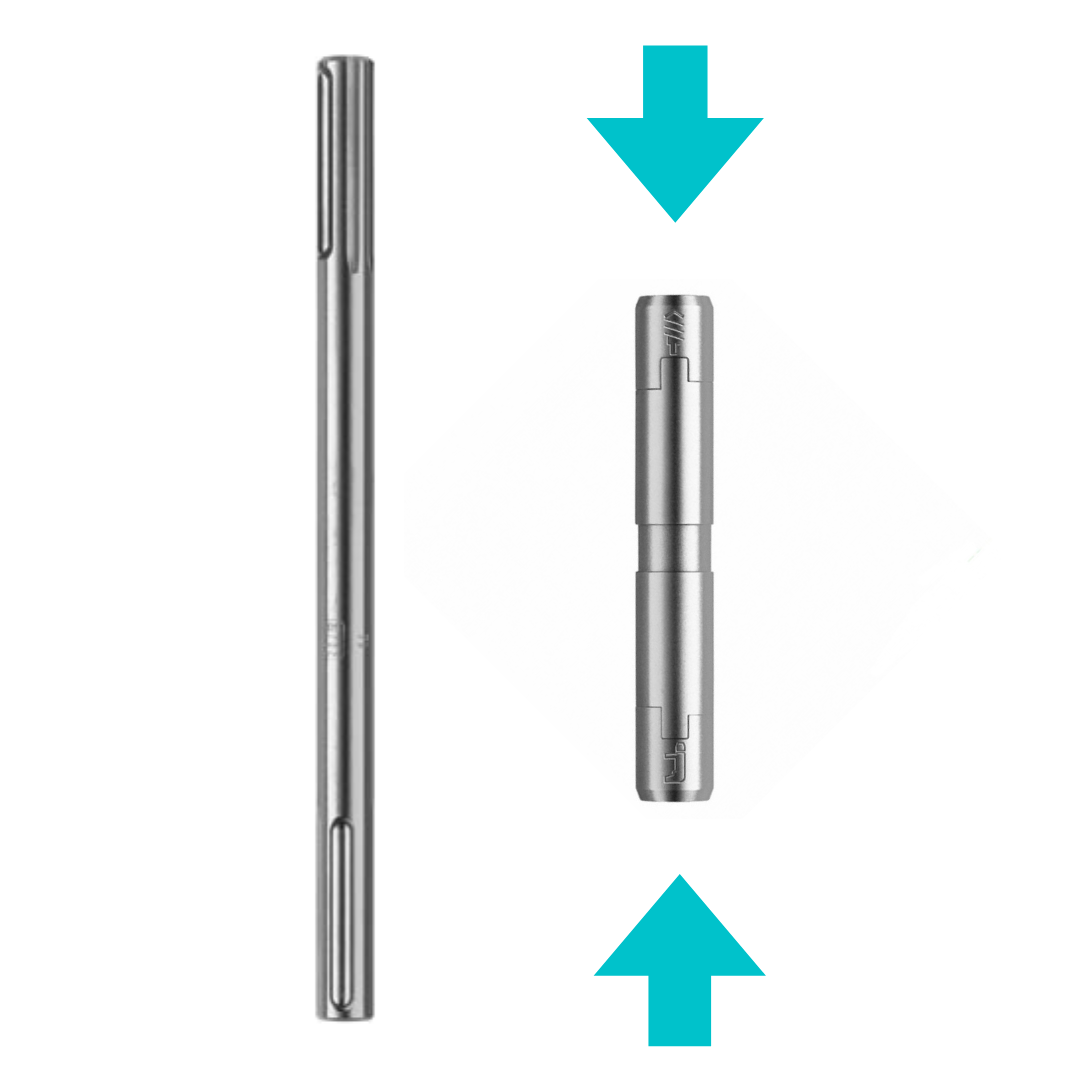 Dre Connect адаптер+Вал соединитель для буров SDS Max (L1100мм;L750;L320)