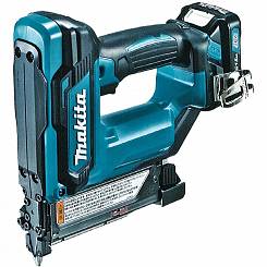 Степлер штифтовой аккумуляторный Makita DPT353 RFE, 15-35мм