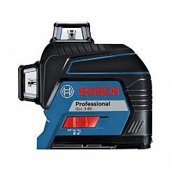 Построитель плоскостей лазерный BOSCH GLL 3-80+штатив