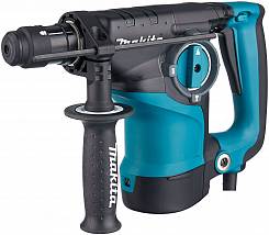 Перфоратор Makita HR 2811, 2.9Дж, 0.8кВт, 3.5кг, SDS+