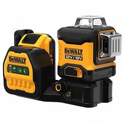 Построитель плоскостей лазерный аккум. DeWalt DCE089D1G18-QW+кронштейн