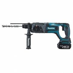 Перфоратор аккумуляторный Makita DHR241Z, 18в, 1.9Дж, 3.2кг, SDS+