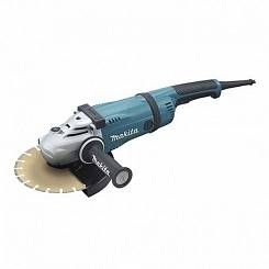 УШМ Makita GA9040SF01, 2.6кВт, Ø230мм, 2.6кВт, (кирпич-бетон)